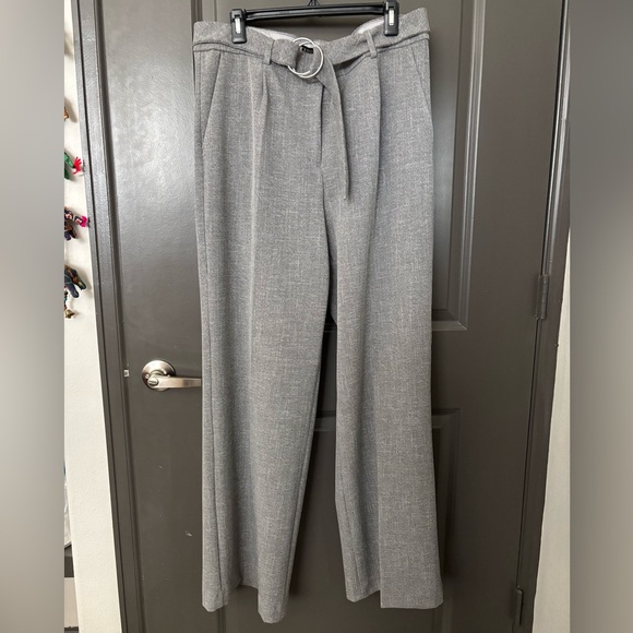 NWOT Express High Rise Wide Leg Dress Pants - Picture 2 of 6